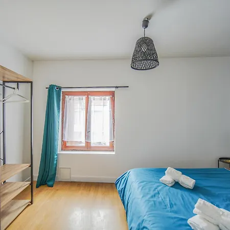 Apartment Le 2en1 Roissy Cdg *