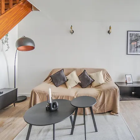 Apartment Le 2en1 Roissy Cdg