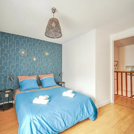 Apartment Le 2en1 Roissy Cdg
